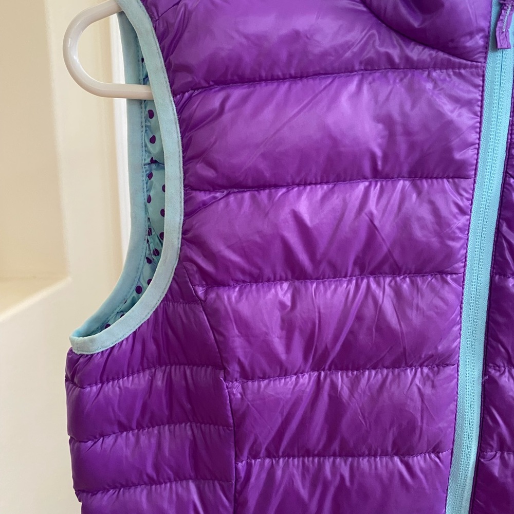 Free country purple vest with hood size L(14/16) - Picture 5 of 12